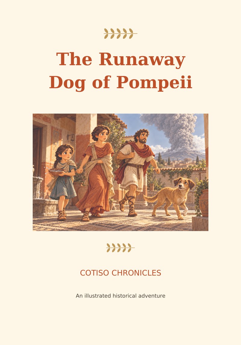 The Runaway Dog of Pompeii