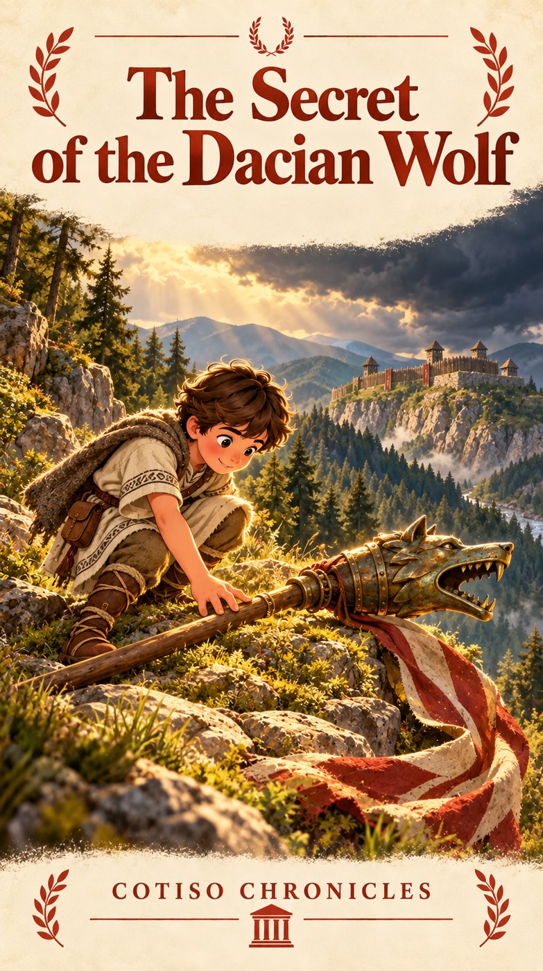 The Secret of the Dacian Wolf
